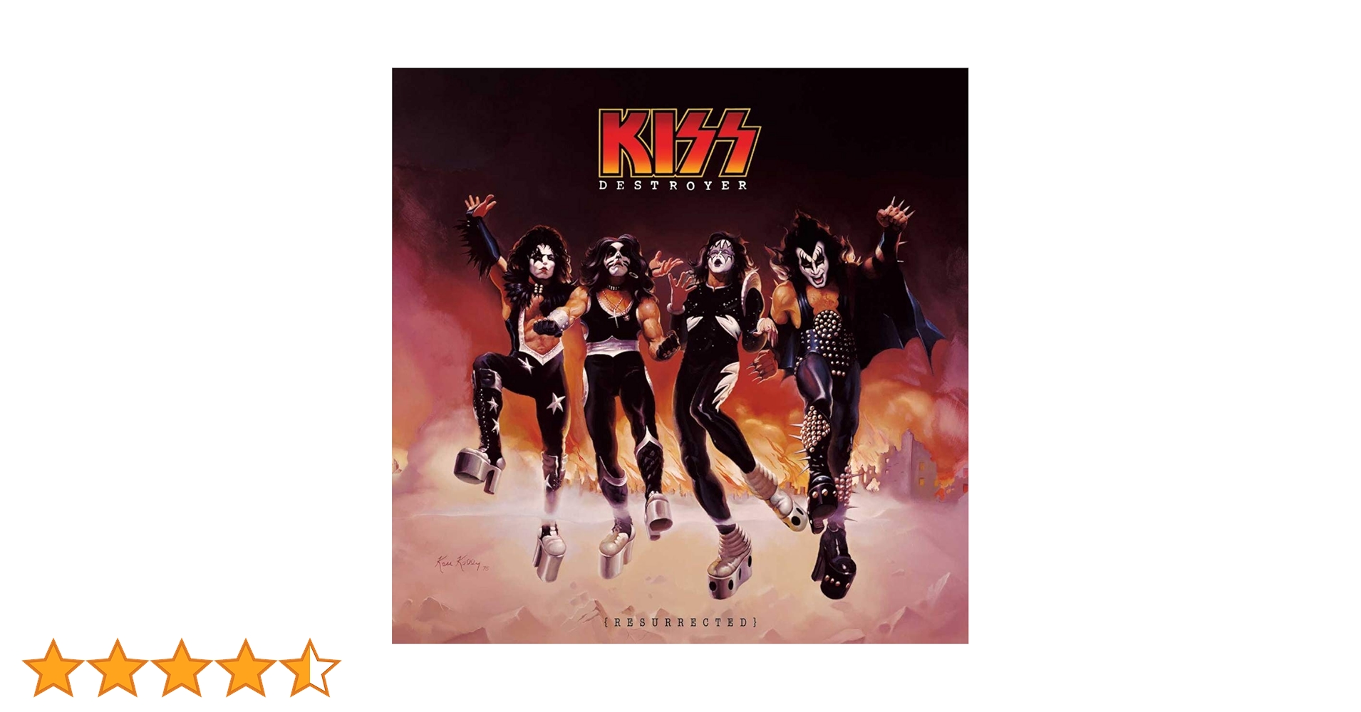 KISS サイン入り LP DESTROYER 再生確認済 Amazon.co.jp: Destroyer:Resurrected: ミュージック